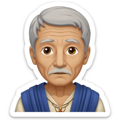 anciano cartagines sticker