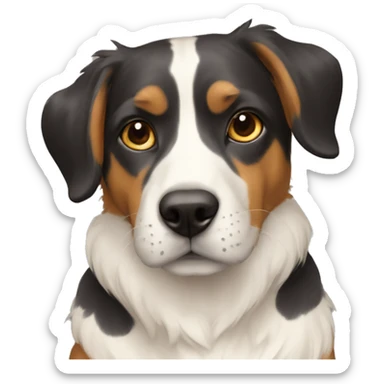 Cão ovo  sticker