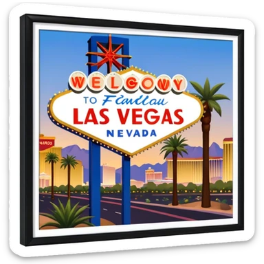 Las Vegas, Nevada sticker