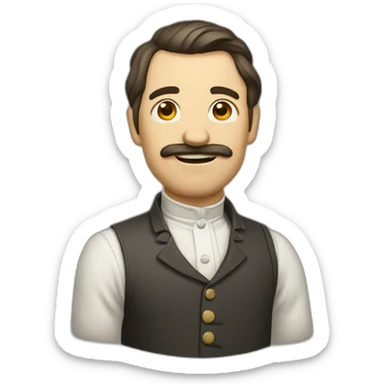 Chapelier fou  sticker