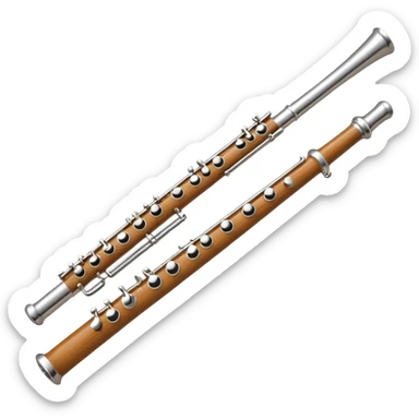 flute sticker