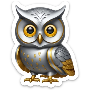 OWL STAR WARS sticker