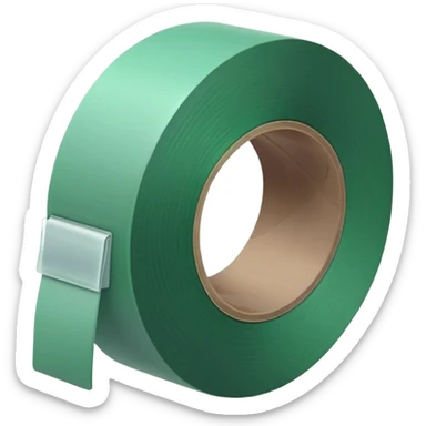 make the tape color light Green sticker