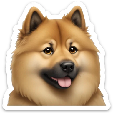 Eurasier dog  sticker