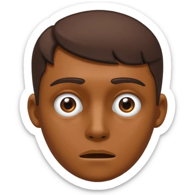 bronze opaque male identity crisis sticker