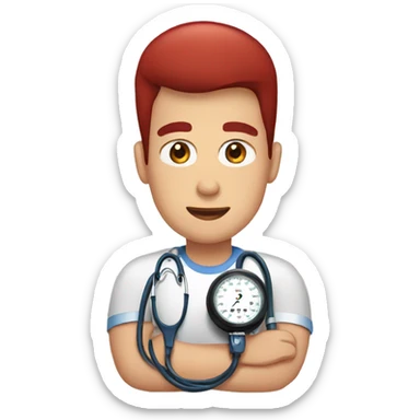 blood pressure emoji sticker