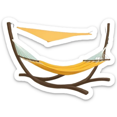 hammock sticker