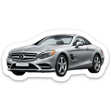 Mercedes-Benz sticker