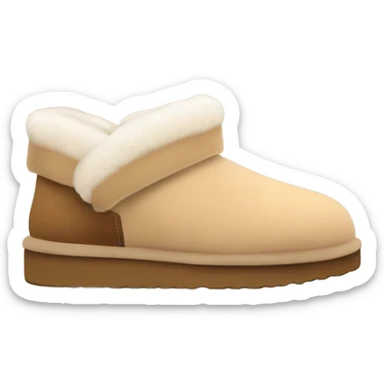 ugg slippers sticker