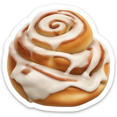 Cinnamon rolls  sticker