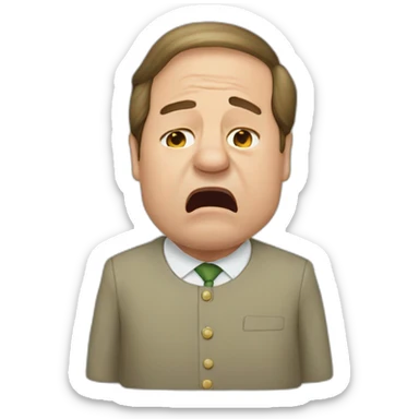 Nawaz sharif crying  sticker