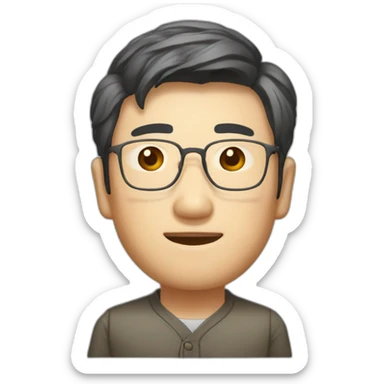 Yoon Suk yeol-die-beer sticker