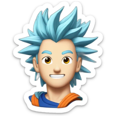 Vegito sticker