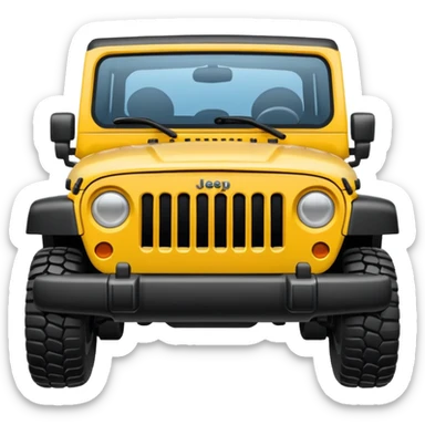 Jeep sticker