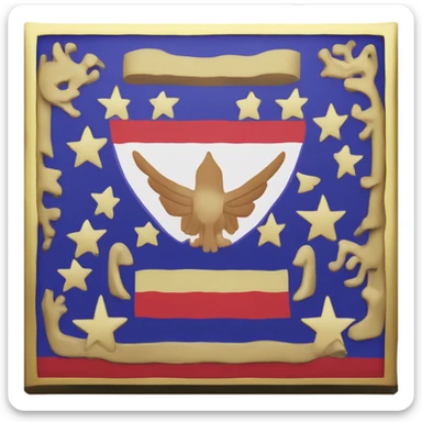 Assyrian Flag emoji sticker