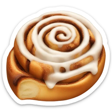 Cinnamon roll sticker