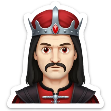 Vlad, the Impaler sticker