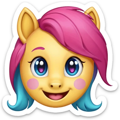 mlp emoji  sticker