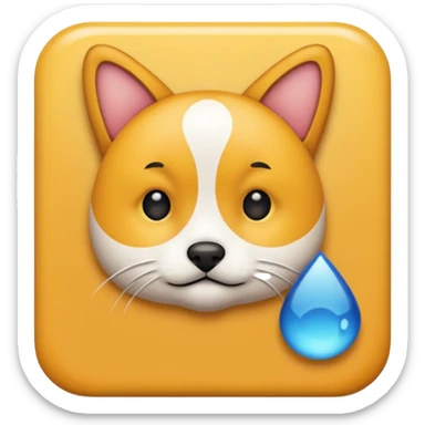 Pet near Art colkklage sticker