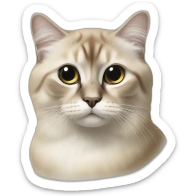 Sacré de Birmanie sticker