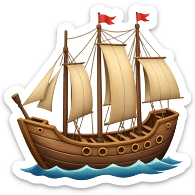 ship as Musicians sticker