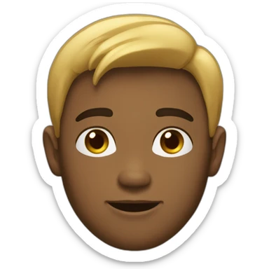 Garçon occupé sticker