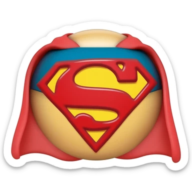 supermanemoji sticker