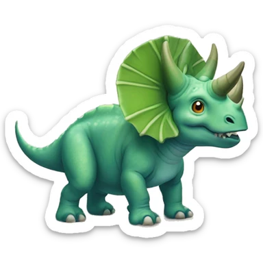 Triceratops  sticker