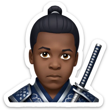 Stoic Samurai sticker
