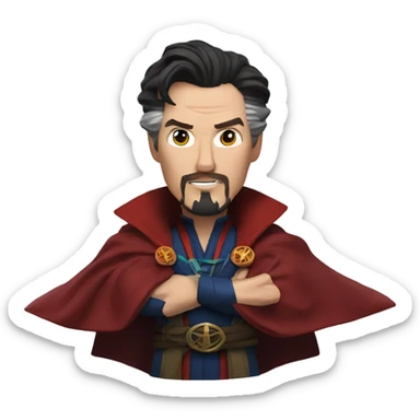 Doctor strange sticker