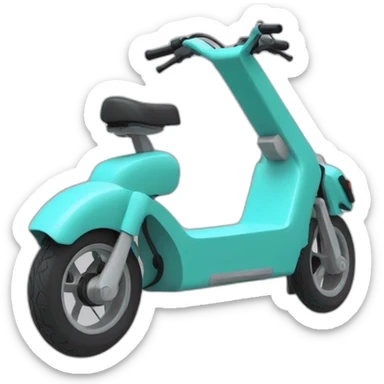 Trottinette électrique sticker