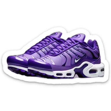 nike air max tn plus grape sticker