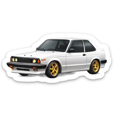 jdm car sticker