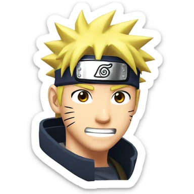 Naruto from Naruto  sticker