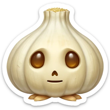 minced garlic emoji sticker