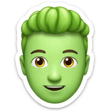 Onlu one Greengage sticker