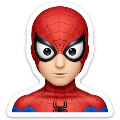 spider man sticker