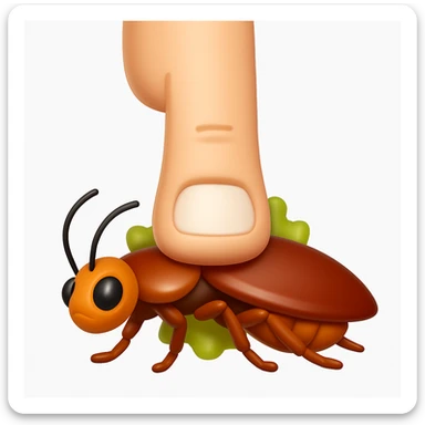 Convert the uploaded image into a 3D Apple-style emoji — preserve the key shapes, colors, and overall composition of the original image. Simplify the forms into clean. Apply glossy textures, soft lighting, smooth shading, and render everything in Apple emoji style on a clean white background

 sticker