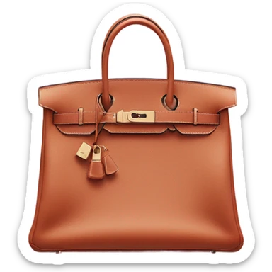 Hermes bag  sticker