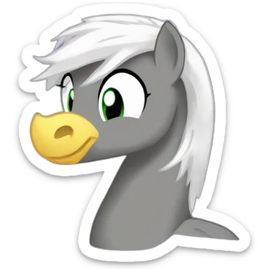 discord from MLP sticker