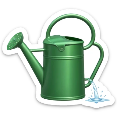 watering can sticker