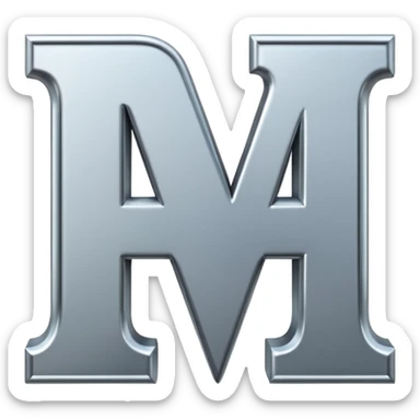 i want two letters AI, it should be clearly visible i am tagging this AI sticker