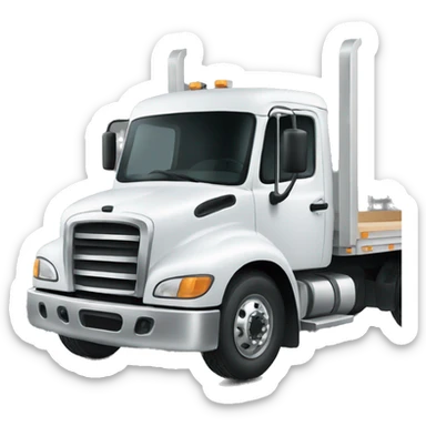 arched truck truck sticker