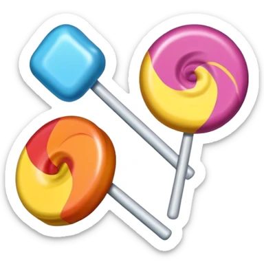Juste un bonbon sticker