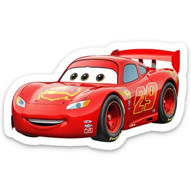 lightning mcqueen sticker