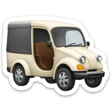 Auto rckshaw sticker