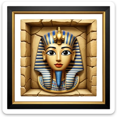 Valle de los Reyes tumba de tutankamon sticker