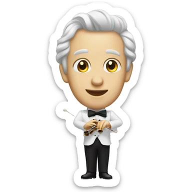 maestro orchestra sticker