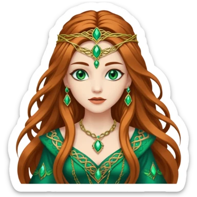 enchantress sticker