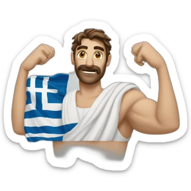 Greece sticker